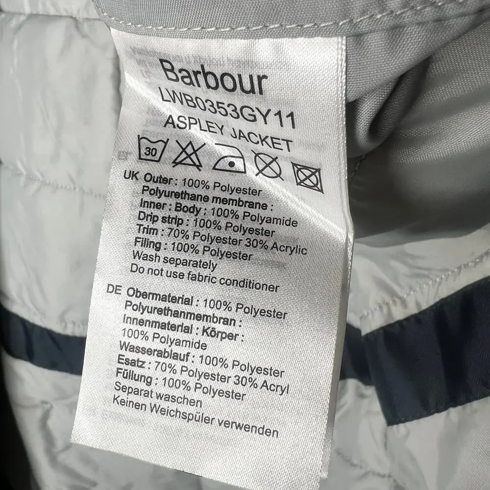 Barbour excellent pre